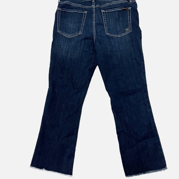 Seven7 Cropped Fashion Jeans Size 10 - Picture 2 of 5